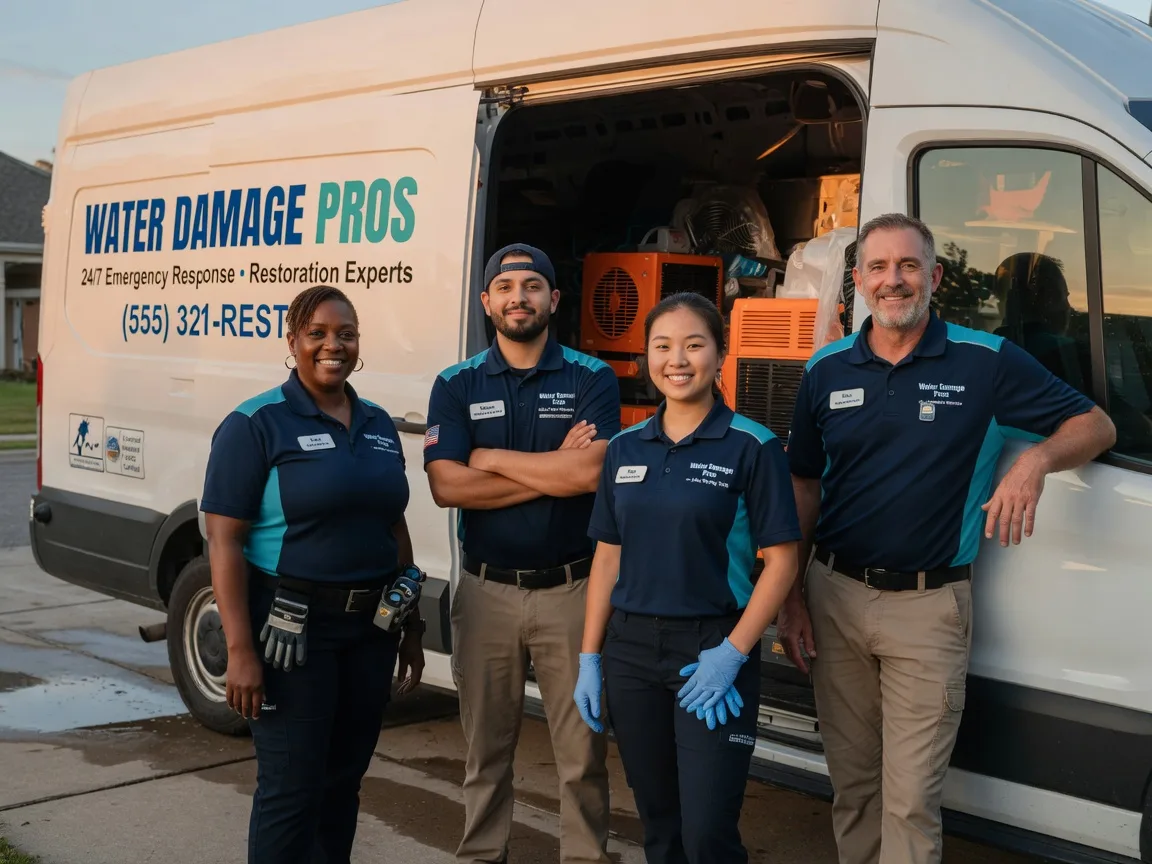Water Damage Restoration company in Rolling Hills, WY